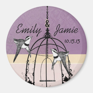 Bird Cage Wedding Magnete für jedes Ereignis indiv