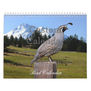 BIRD CALENDAR KALENDER