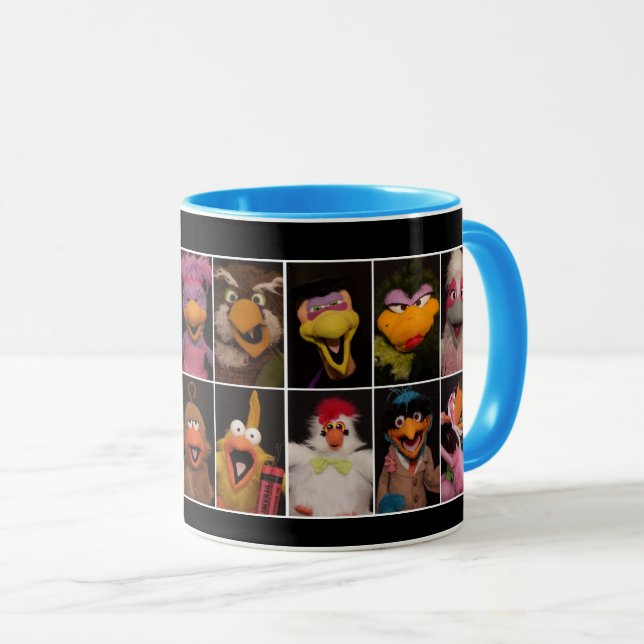 Bird Call Cast Tasse (VorderseiteRechts)