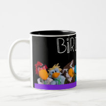 Bird Call Tasse