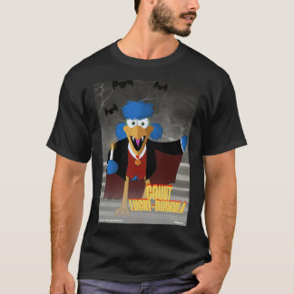 Bird Call x Classic Monsters - Count Luckula-Shirt T-Shirt