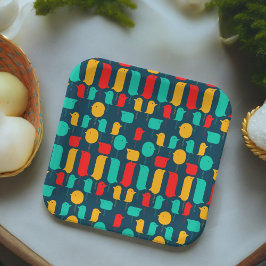 Bird Cartoon Pappteller