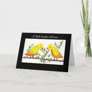 Bird Chatter Karte