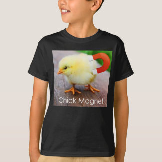 Bird Chick Magnet Girls fliegen zu dir T-Shirt