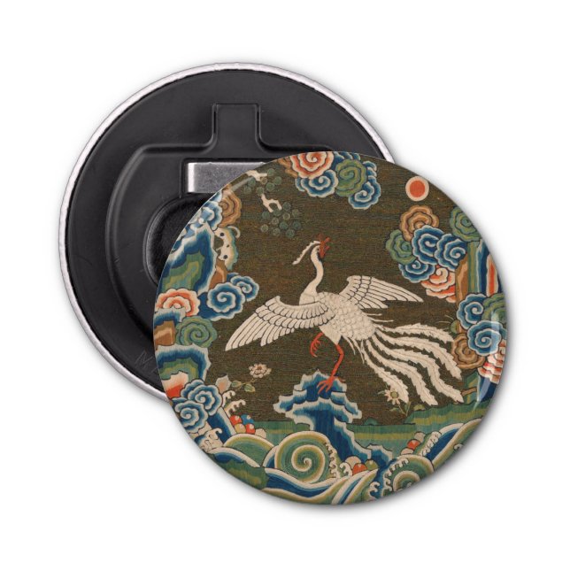 Bird Chinese Antique Decor Flaschenöffner (Vorderseite)