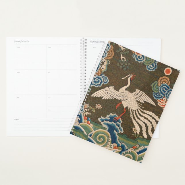 Bird Chinese Antique Decor Planer (Anzeige)