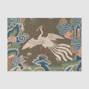 Bird Chinese Antique Decor Seidenpapier