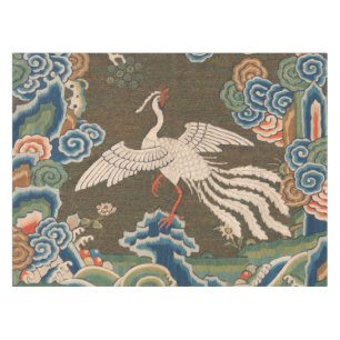 Bird Chinese Antique Decor Tischdecke