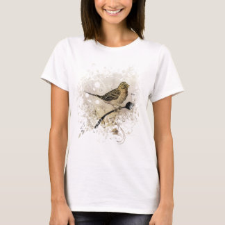 Bird-Design T-Shirt