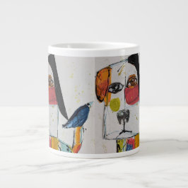 Bird Dog Jumbo-Tasse