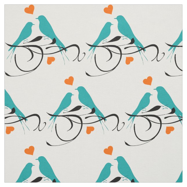 Bird Fabric Stoff (Muster)