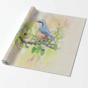 Bird Fanatic Geschenkpapier