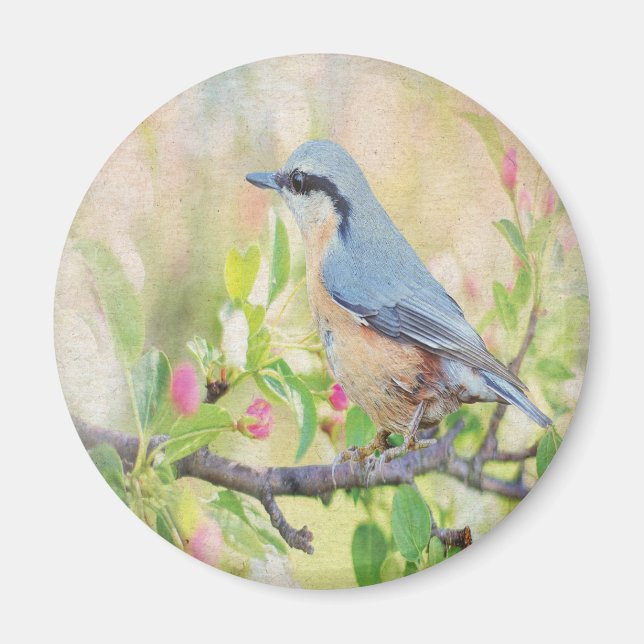 Bird Fanatic Magnet (Vorne)