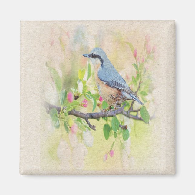 Bird Fanatic Magnet (Vorne)