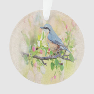 Bird Fanatic Ornament