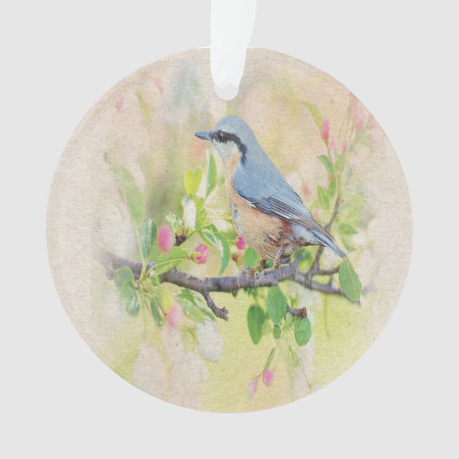 Bird Fanatic Ornament (Vorderseite)