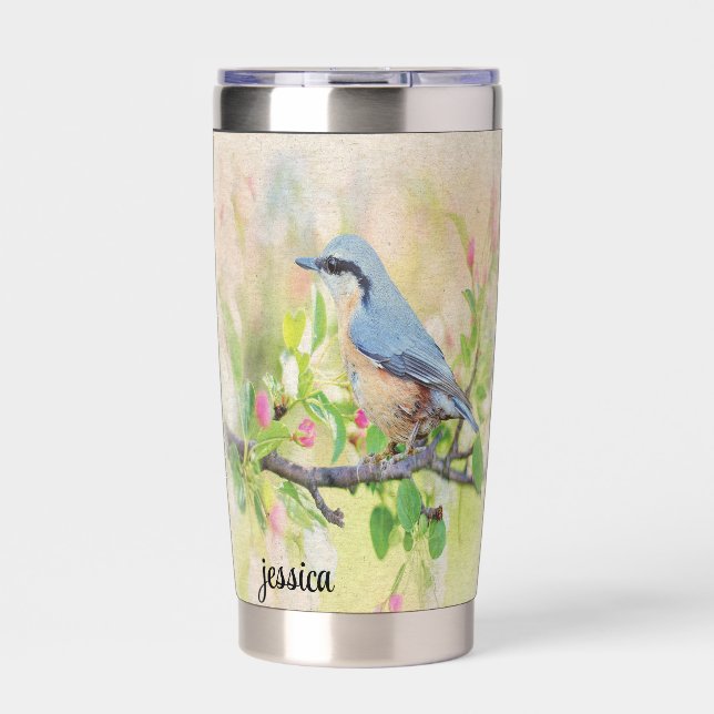 Bird Fanatic Thermobecher (Vorderseite)