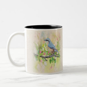 Bird Fanatic Zweifarbige Tasse