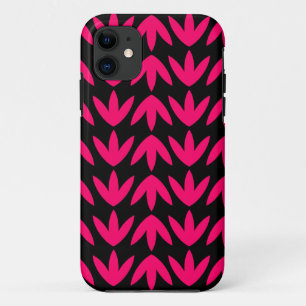 Bird Feet - Neon Red und Black.pdf Case-Mate iPhone Hülle