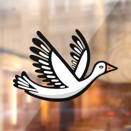 Bird Fensteraufkleber