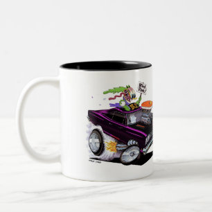 BIRD FINK 1969 Road Runner Lila Zweifarbige Tasse
