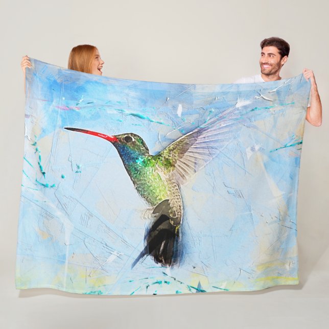 Bird Fleecedecke (Beispiel)