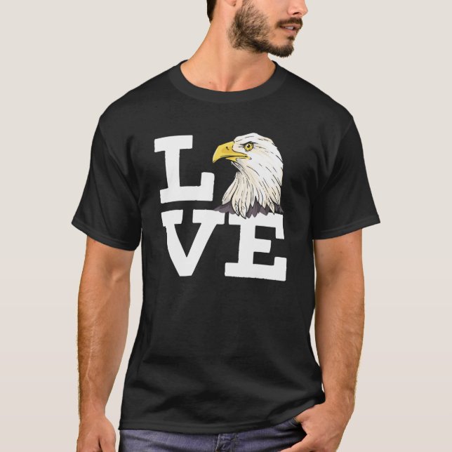 Bird Flying Animal Ornithology Eagle Whisperer  4 T-Shirt (Vorderseite)