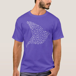 Bird Flying Vogelbeobachtung Art Junge T-Shirt