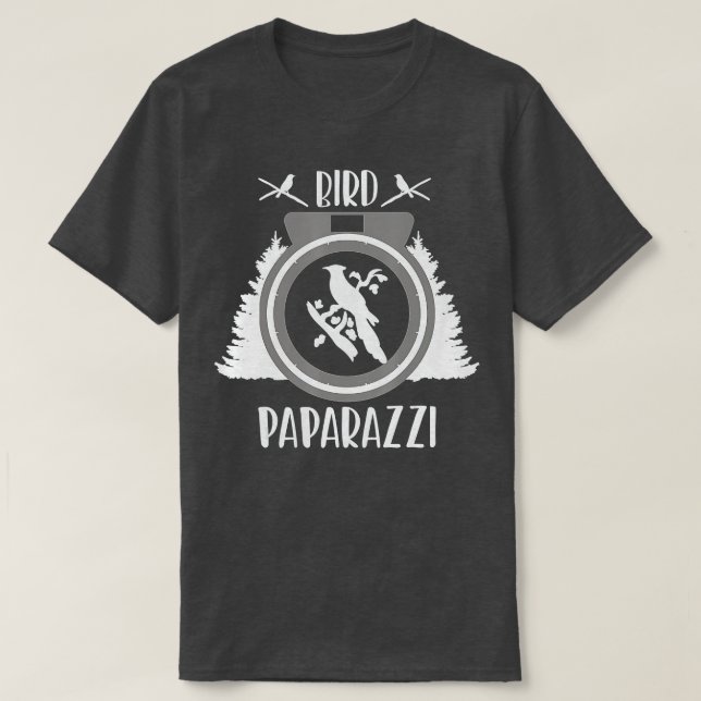 Bird Fotograf Bird Paparazzi Bird Fotograf T-Shirt (Design vorne)