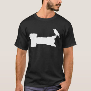 Bird-Fotografie Cameraman Fotograf Foto T-Shirt