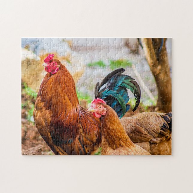 Bird Fotografy Best Wildlife Fotos Puzzle (Horizontal)