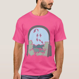 Bird-Freunde-Geschenk T-Shirt