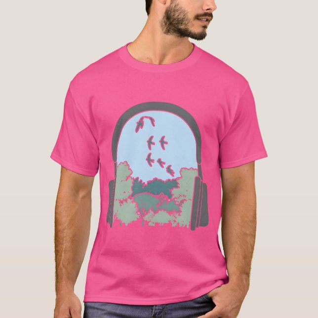 Bird-Freunde-Geschenk T-Shirt (Vorderseite)
