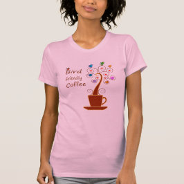 Bird Friendly-Kaffee T-Shirt