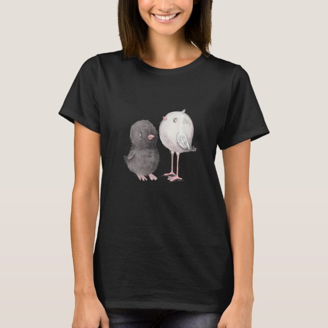 Bird Friends T-Shirt (Vorderseite)
