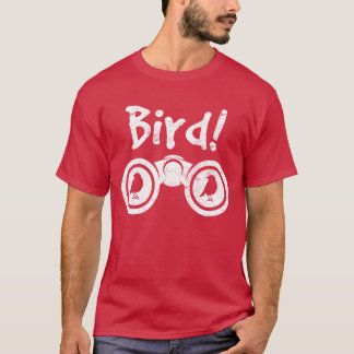 Bird Funny Vogelbeobachtung Cool Bird Watching Bir T-Shirt