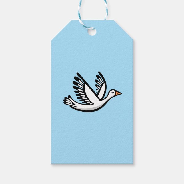 Bird Geschenkanhänger (Vorderseite)