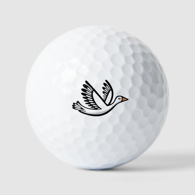 Bird Golfball (Vorderseite)