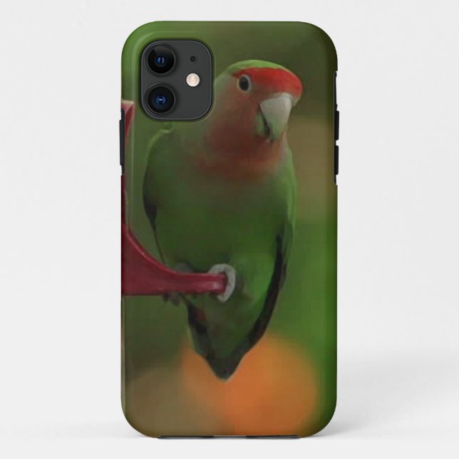 Bird green_iphone Case-Mate iPhone hülle (Rückseite)