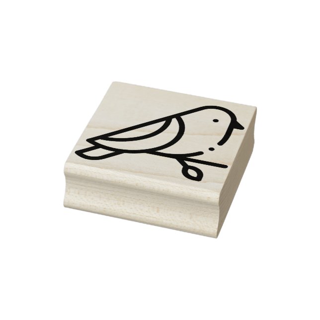 Bird Gummistempel (Stempel)