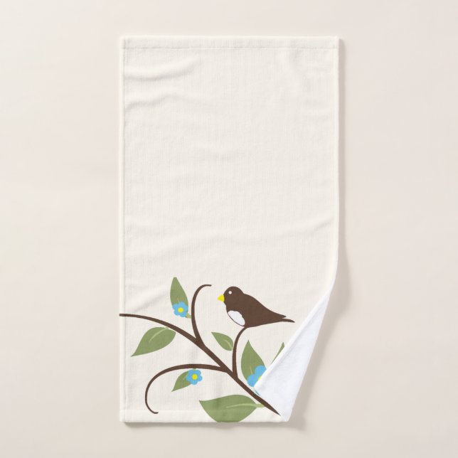 Bird Handtuch (Handtuch)