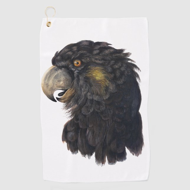 Bird Head Golfhandtuch (Vorderseite)