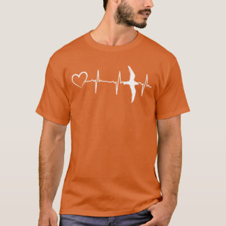 Bird Heartbeat Heartbeat Bird Bird Bird T-Shirt
