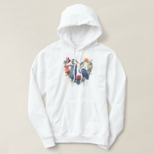 Bird Hooded Sweatshirt
