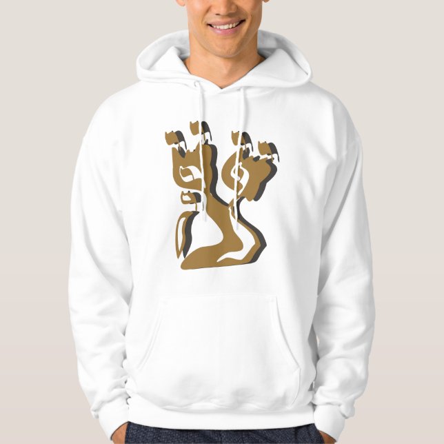 Bird Hoodie (Vorderseite)