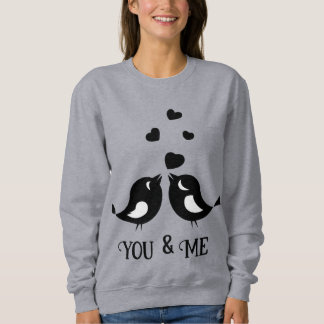 Bird-Hoodie Sweatshirt