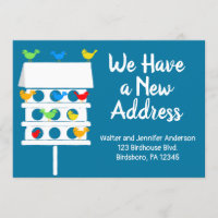 Bird Hotel Condominium Birdhouse Neue Adresse