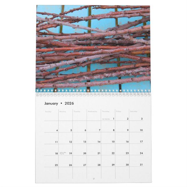 Bird House & Barn Kalender (Jan 2026)