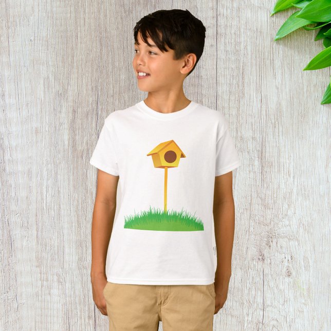 Bird House Boys T-Shirt (Von Creator hochgeladen)