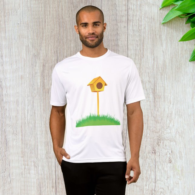 Bird House Mens Active T-Shirt (Von Creator hochgeladen)